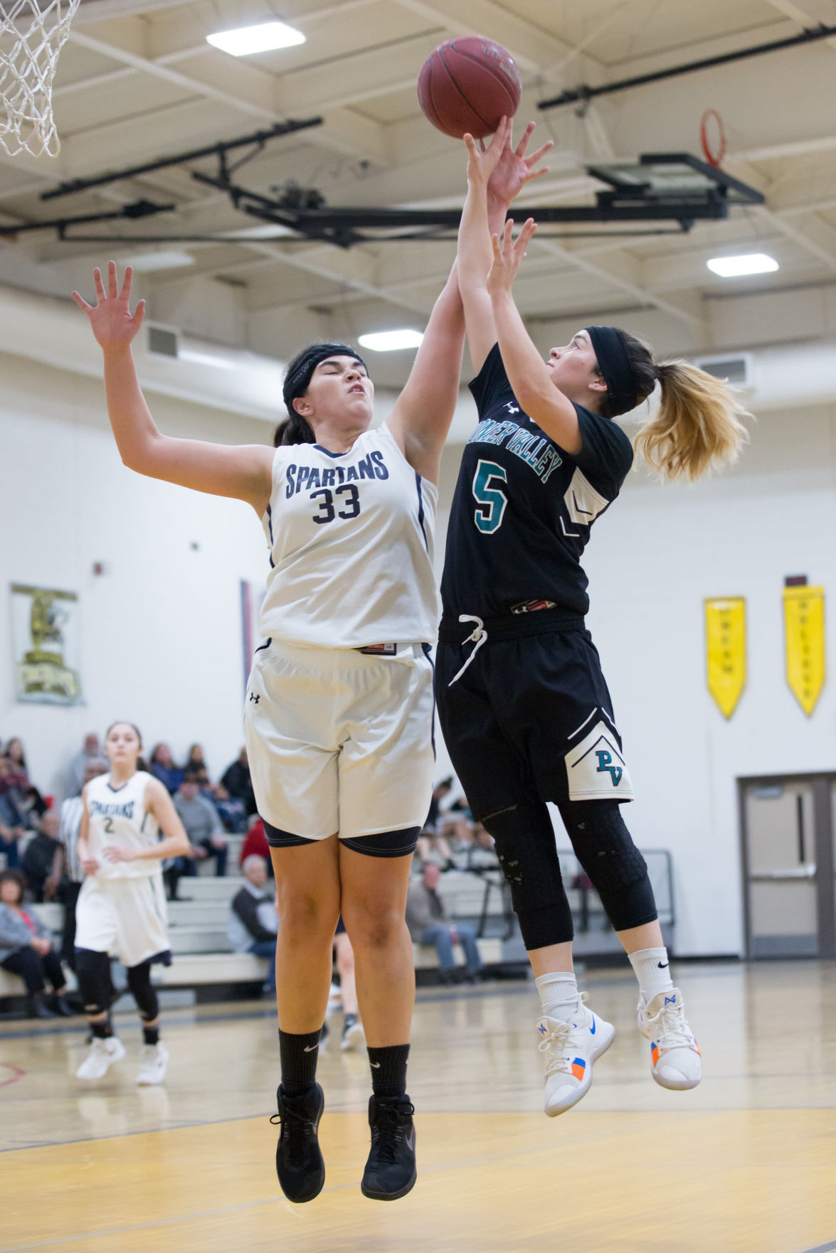 121818 Orcutt Academy vs Pioneer Valley Girls Basketball 007.jpg